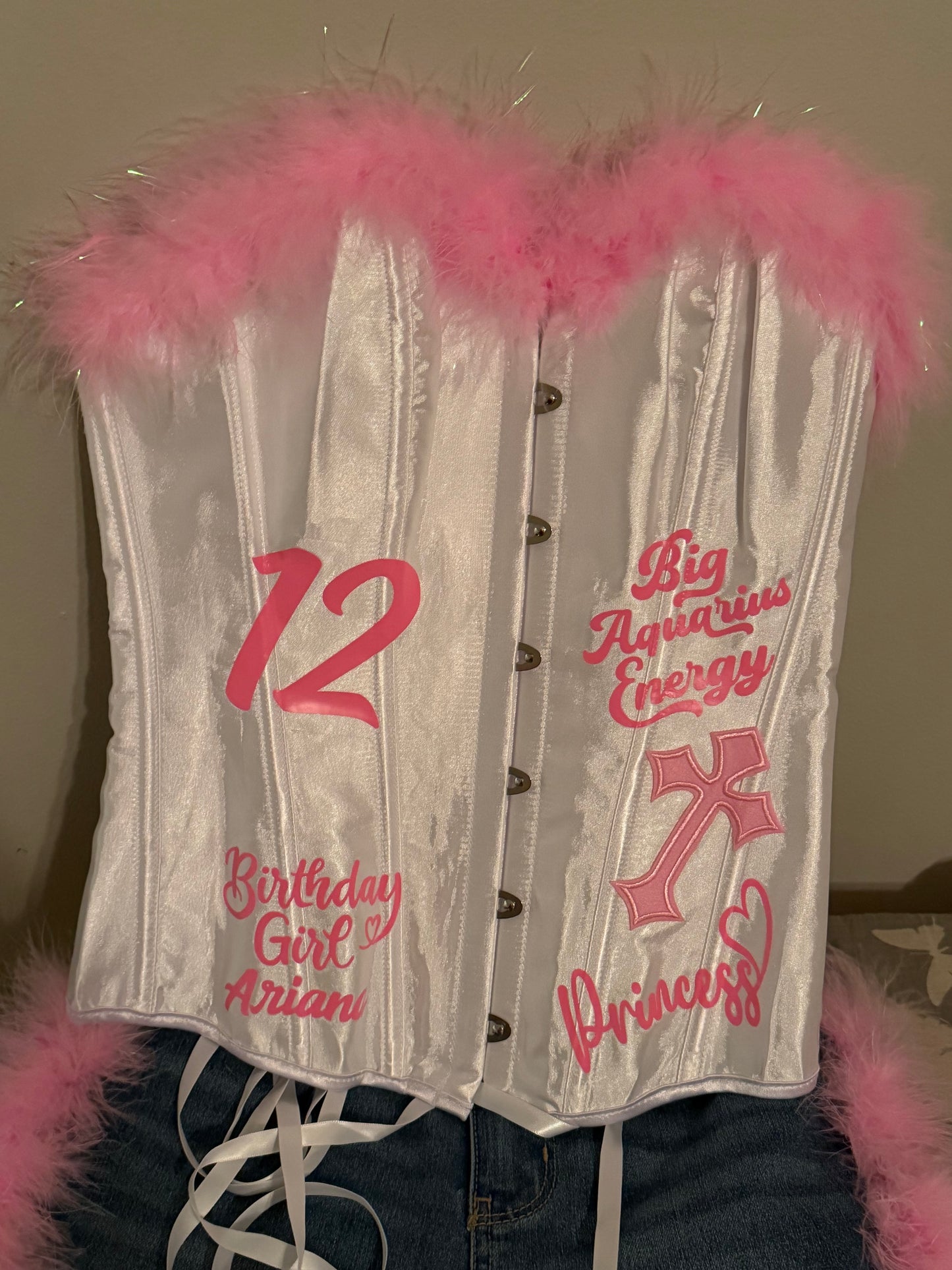 BIRTHDAY CORSET OUTFIT