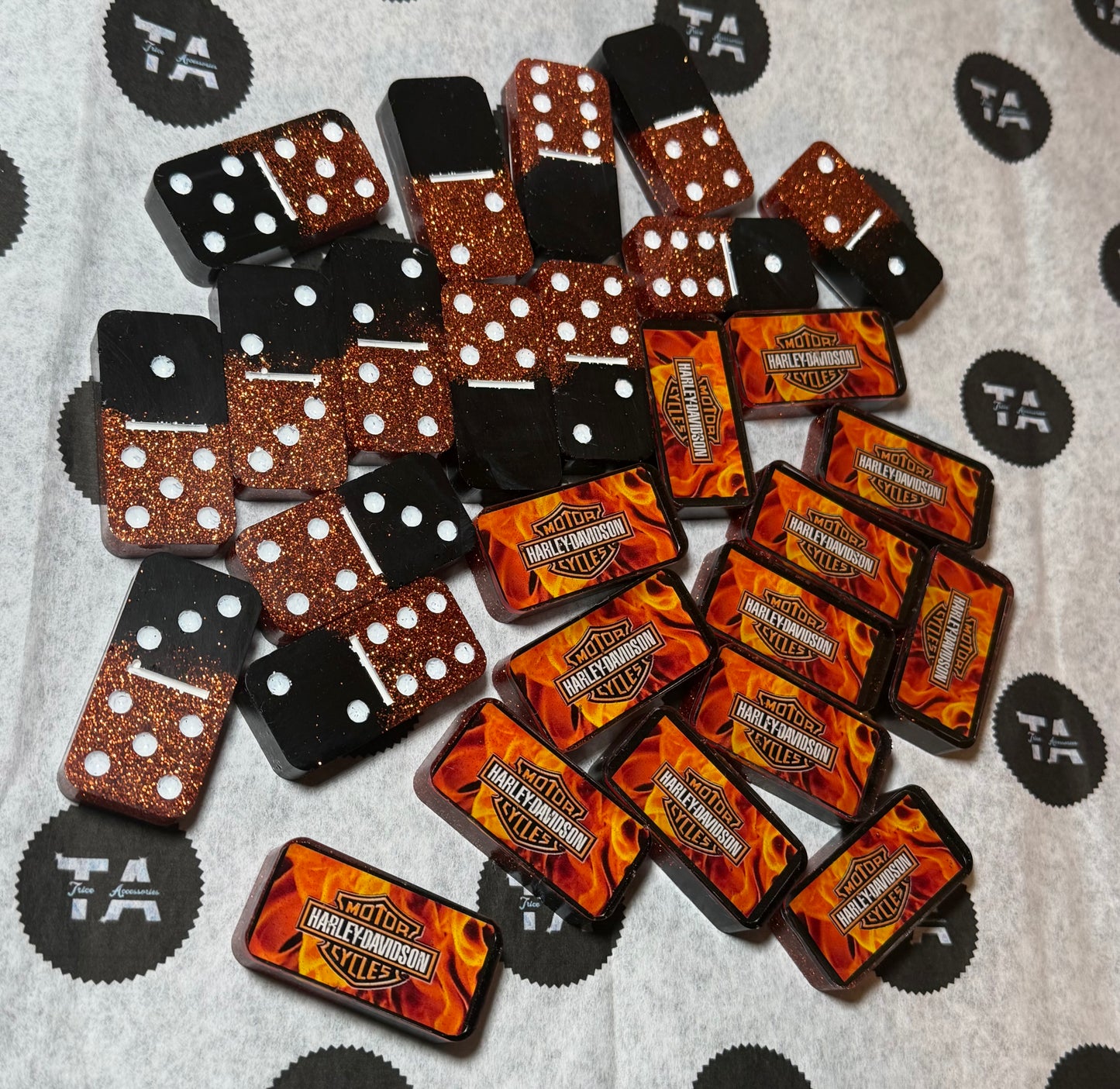 Custom Dominoes Set
