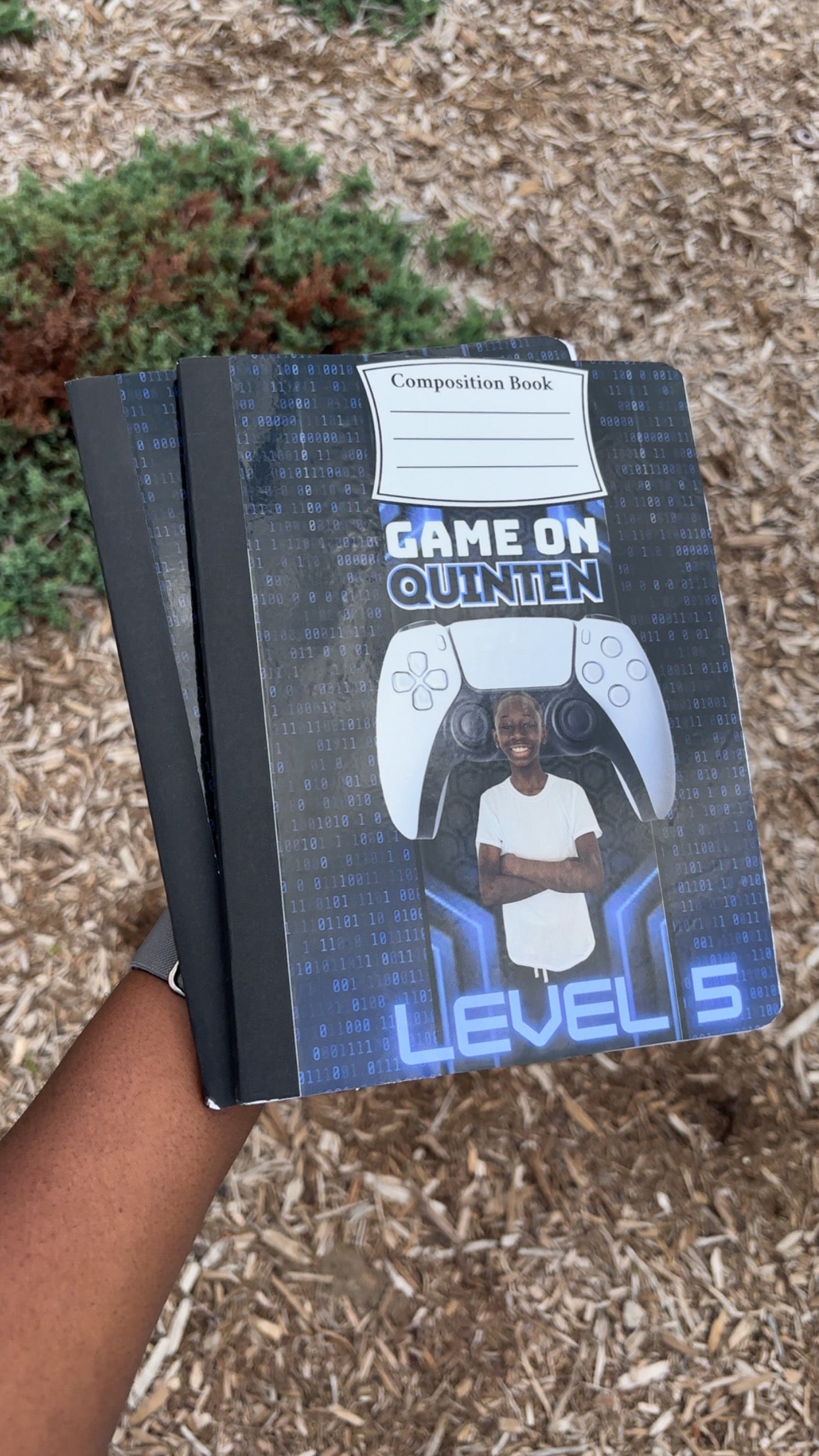 Custom Composition Notebook