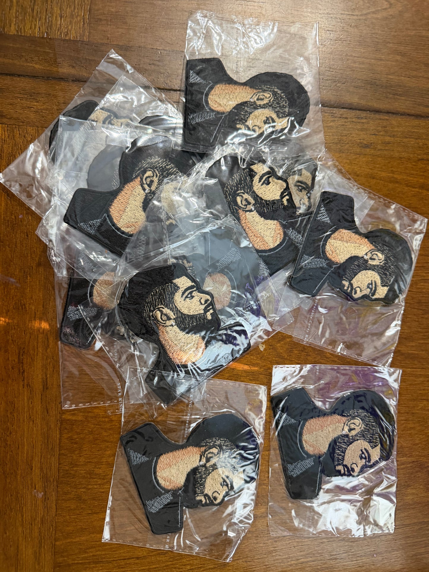 Usher Patches
