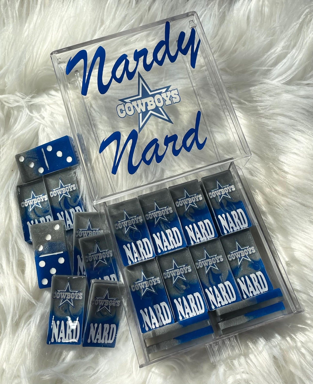 Custom Dominoes Set