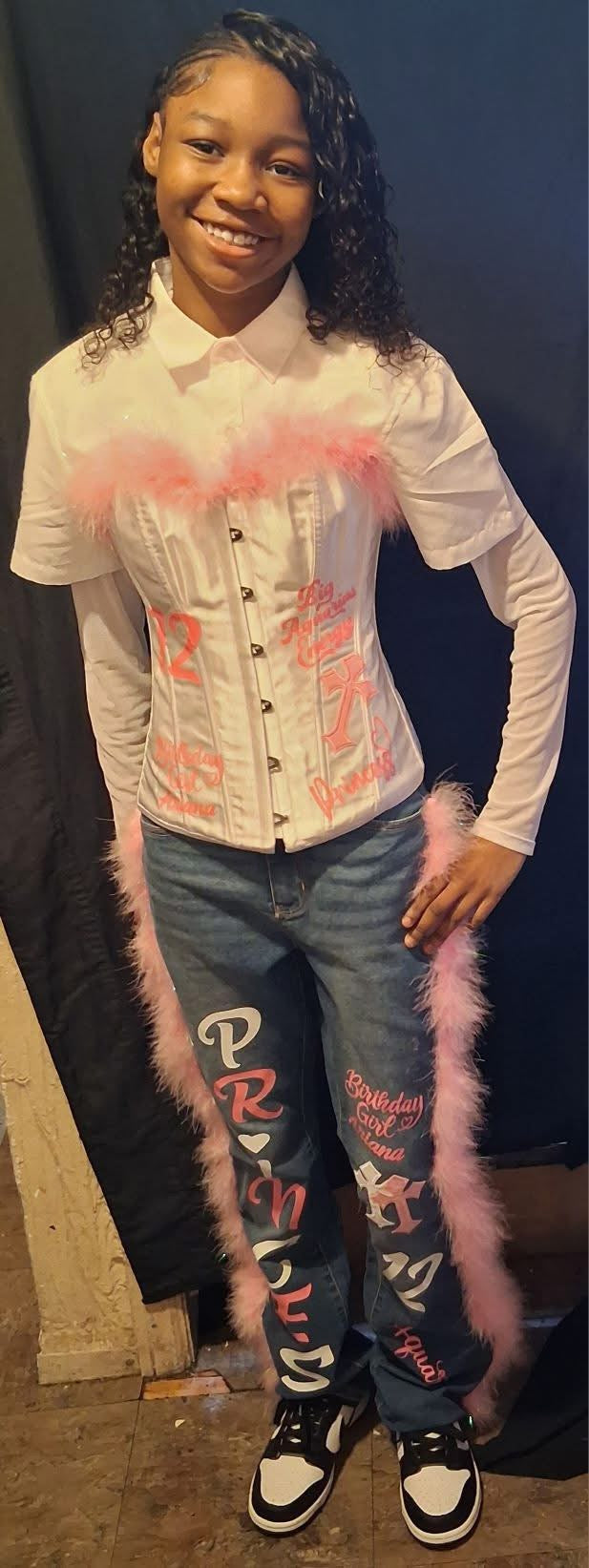 BIRTHDAY CORSET OUTFIT
