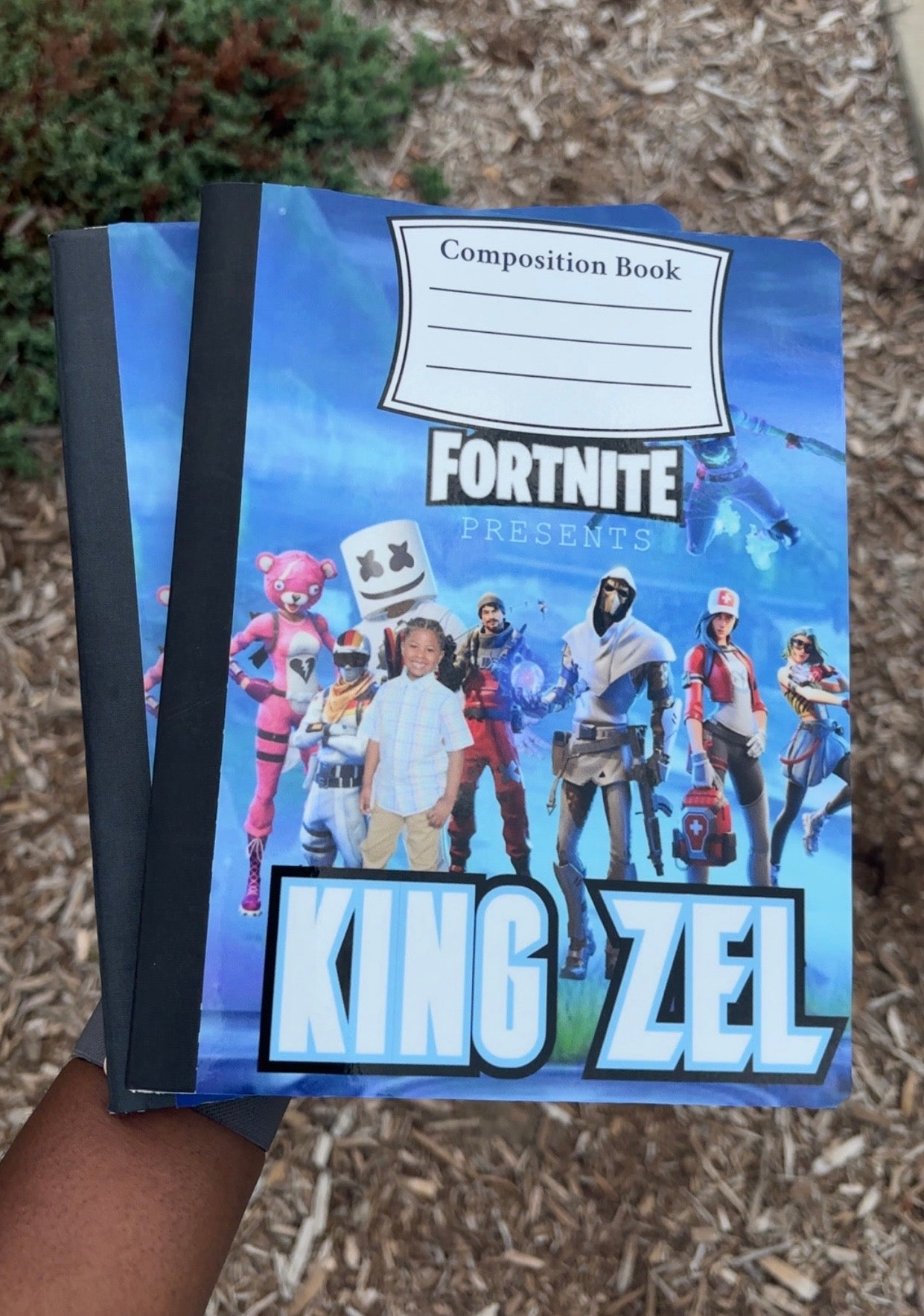 Custom Composition Notebook