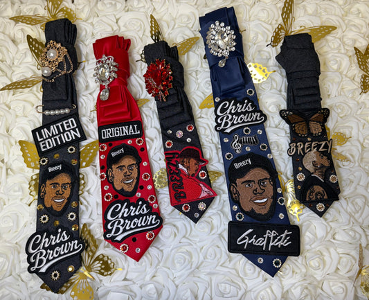 Chris Brown Neck Tie