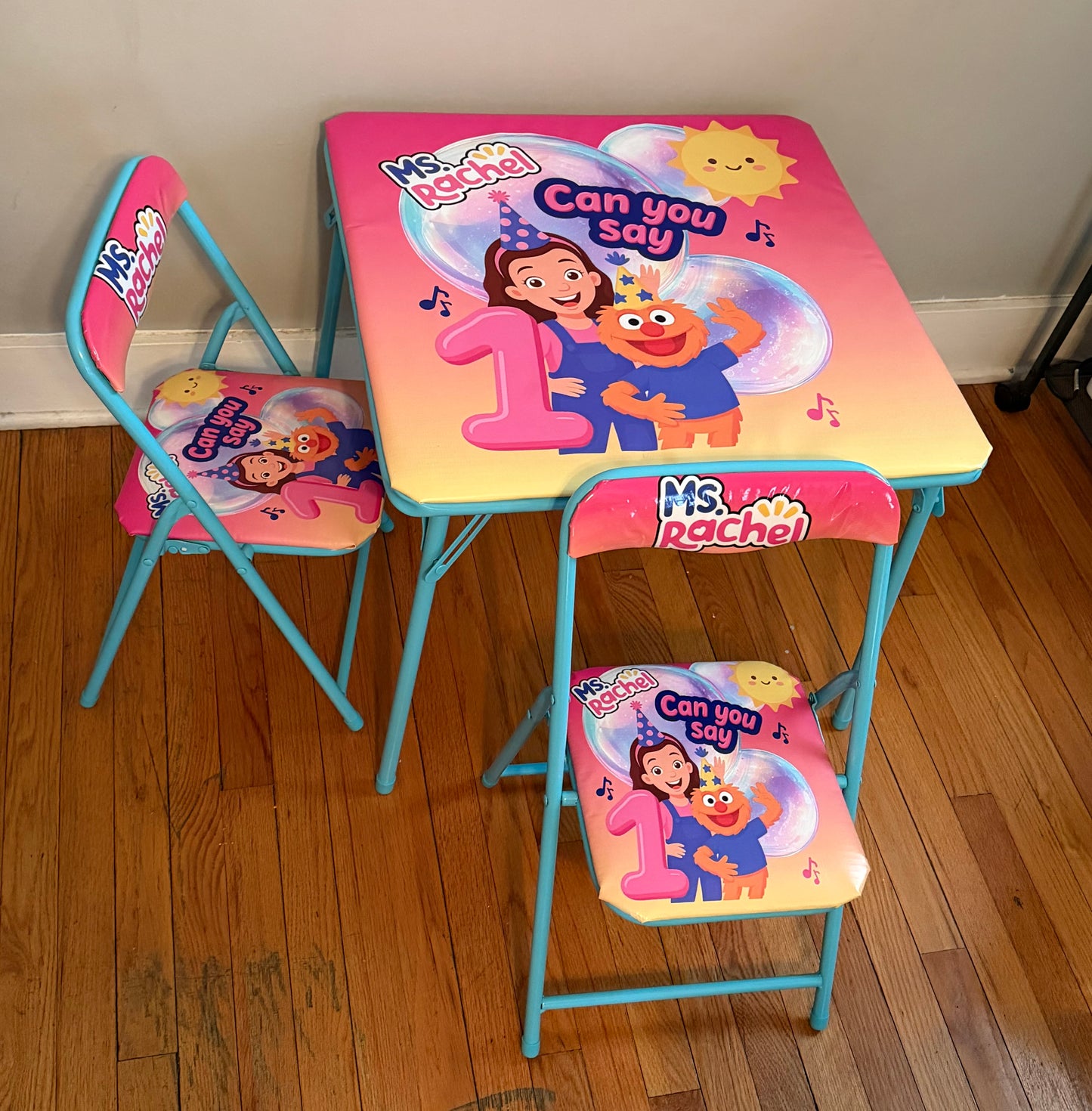 Children’s Learning Table Set