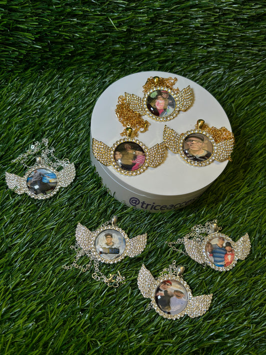 Angel Wing Necklace