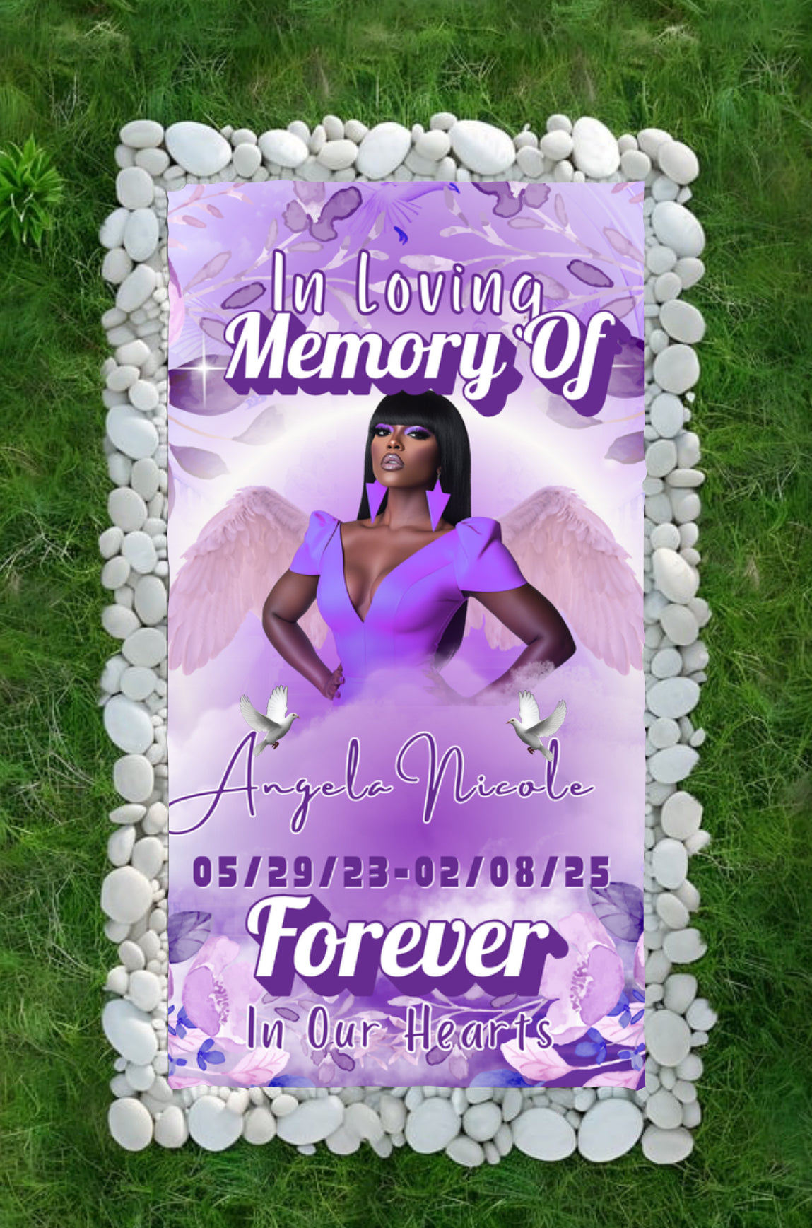 YOUR GRAVE BLANKET