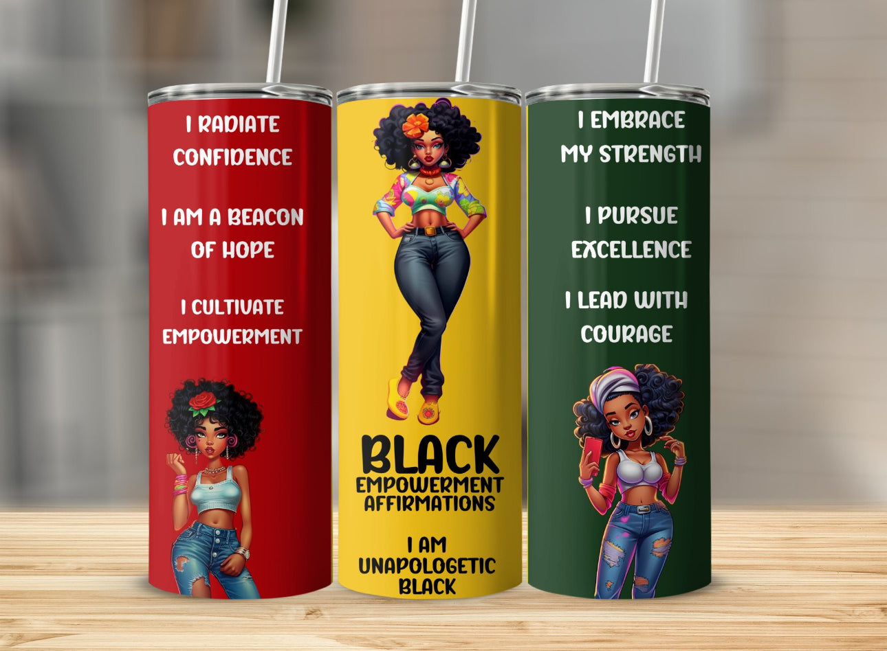 Juneteenth TUMBLER