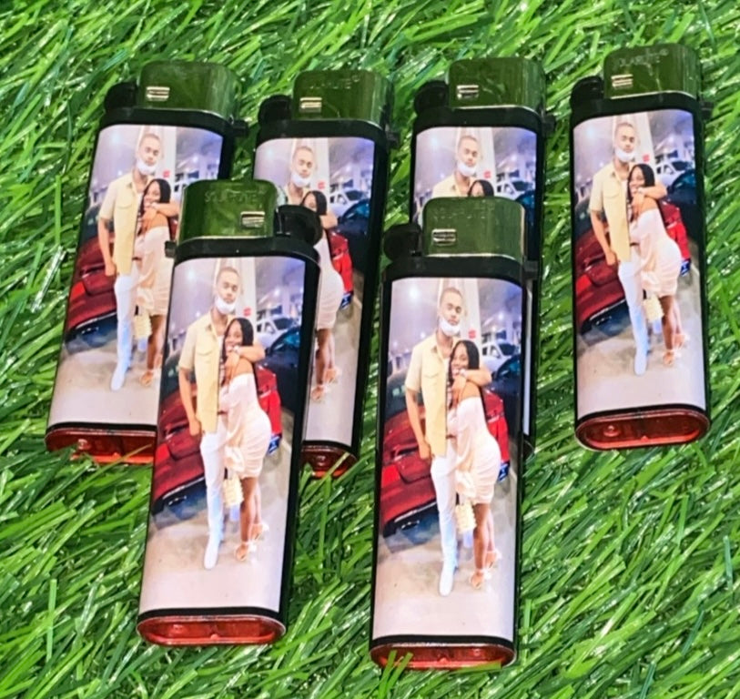 5 encendedores personalizados