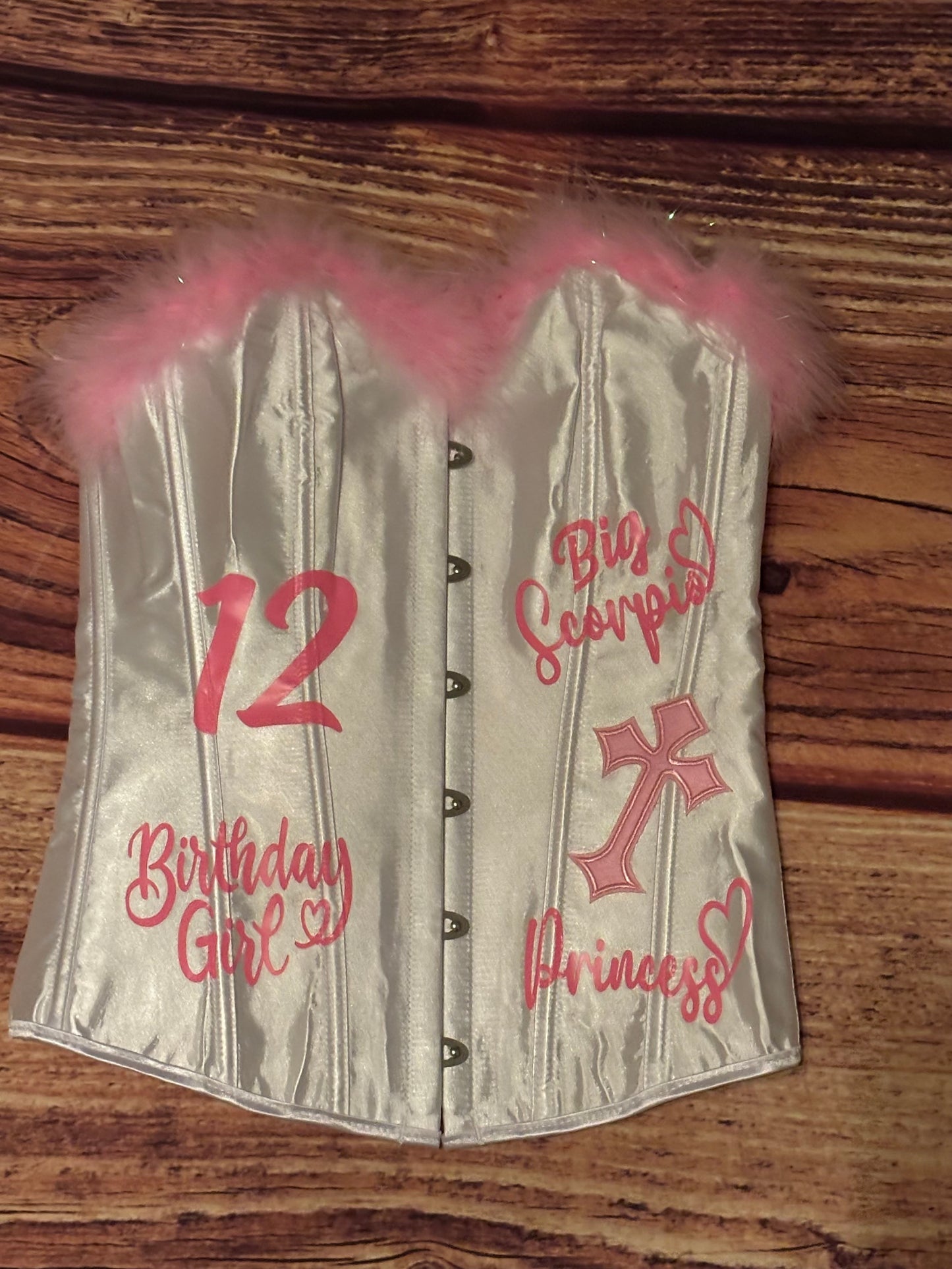 BIRTHDAY CORSET OUTFIT