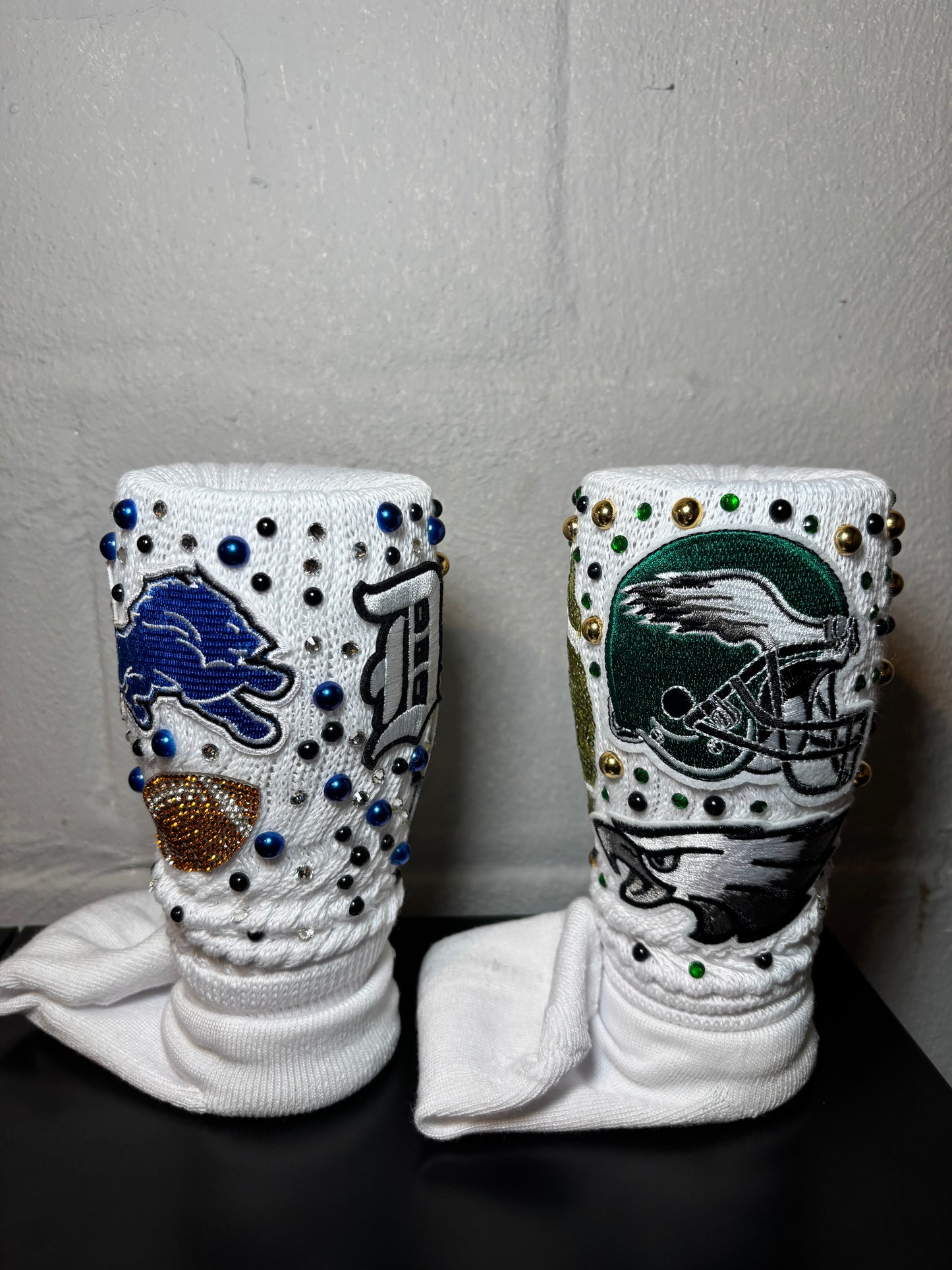Philadelphia/Detroit Junk Socks