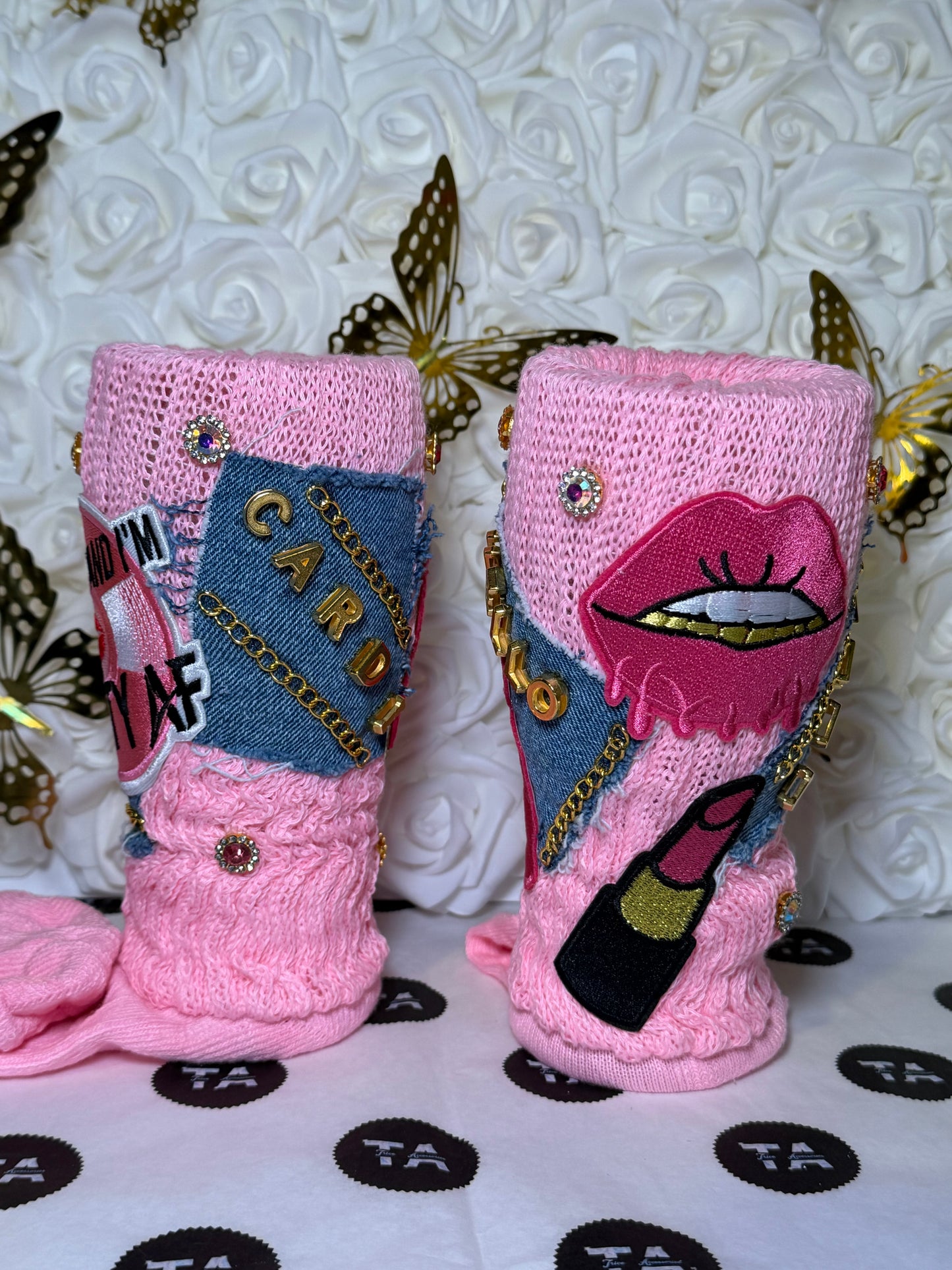 Cardi b Junk Socks