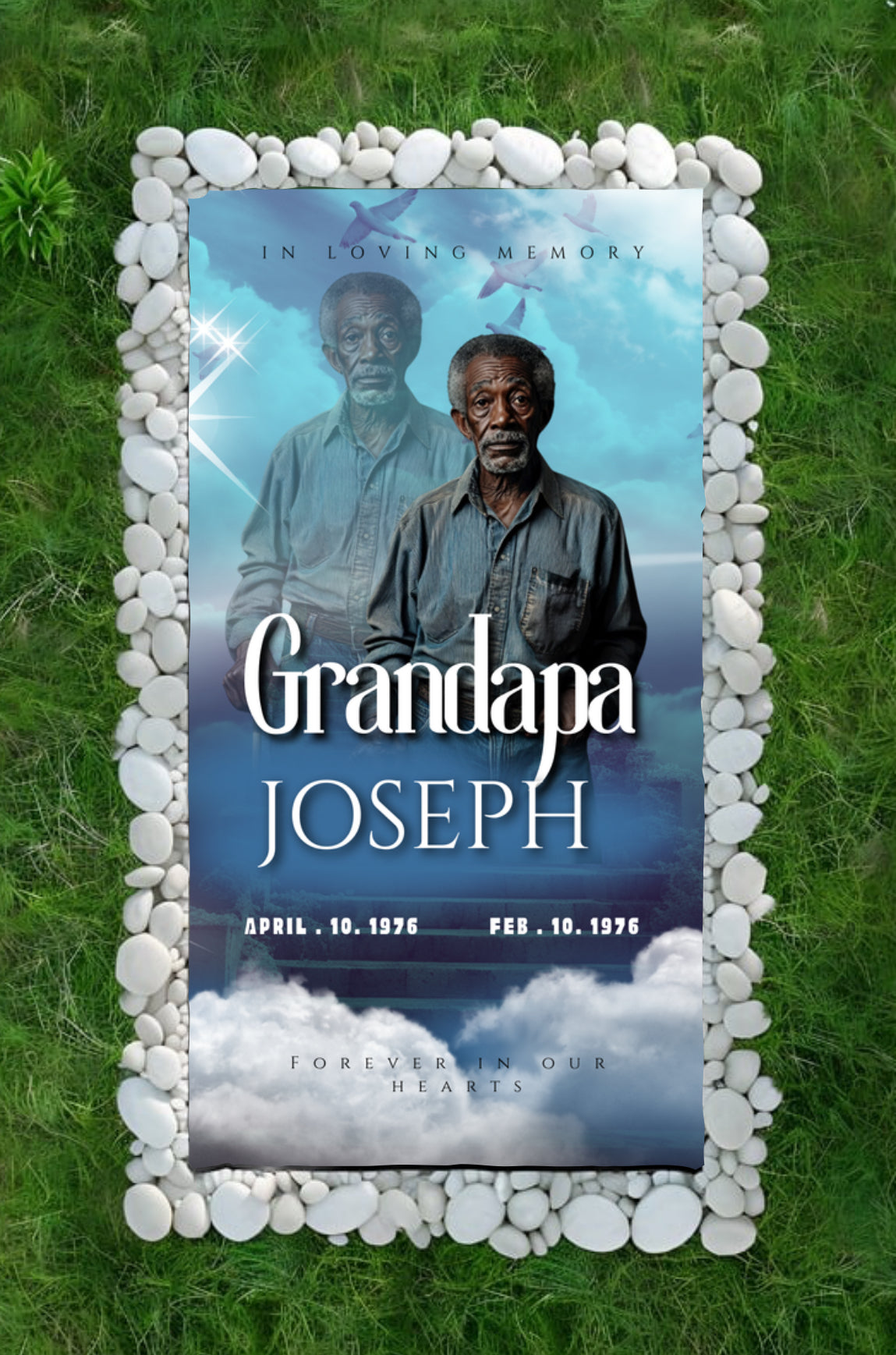 YOUR GRAVE BLANKET