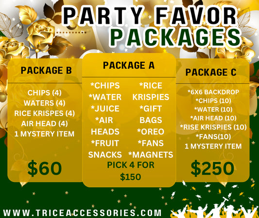 Graduation Party Favors