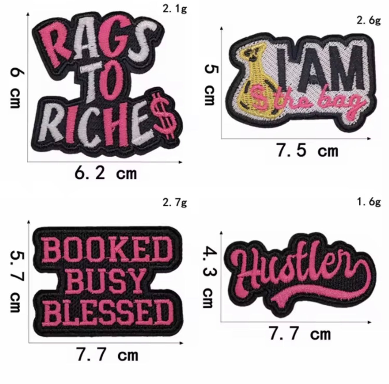 Girl Patches