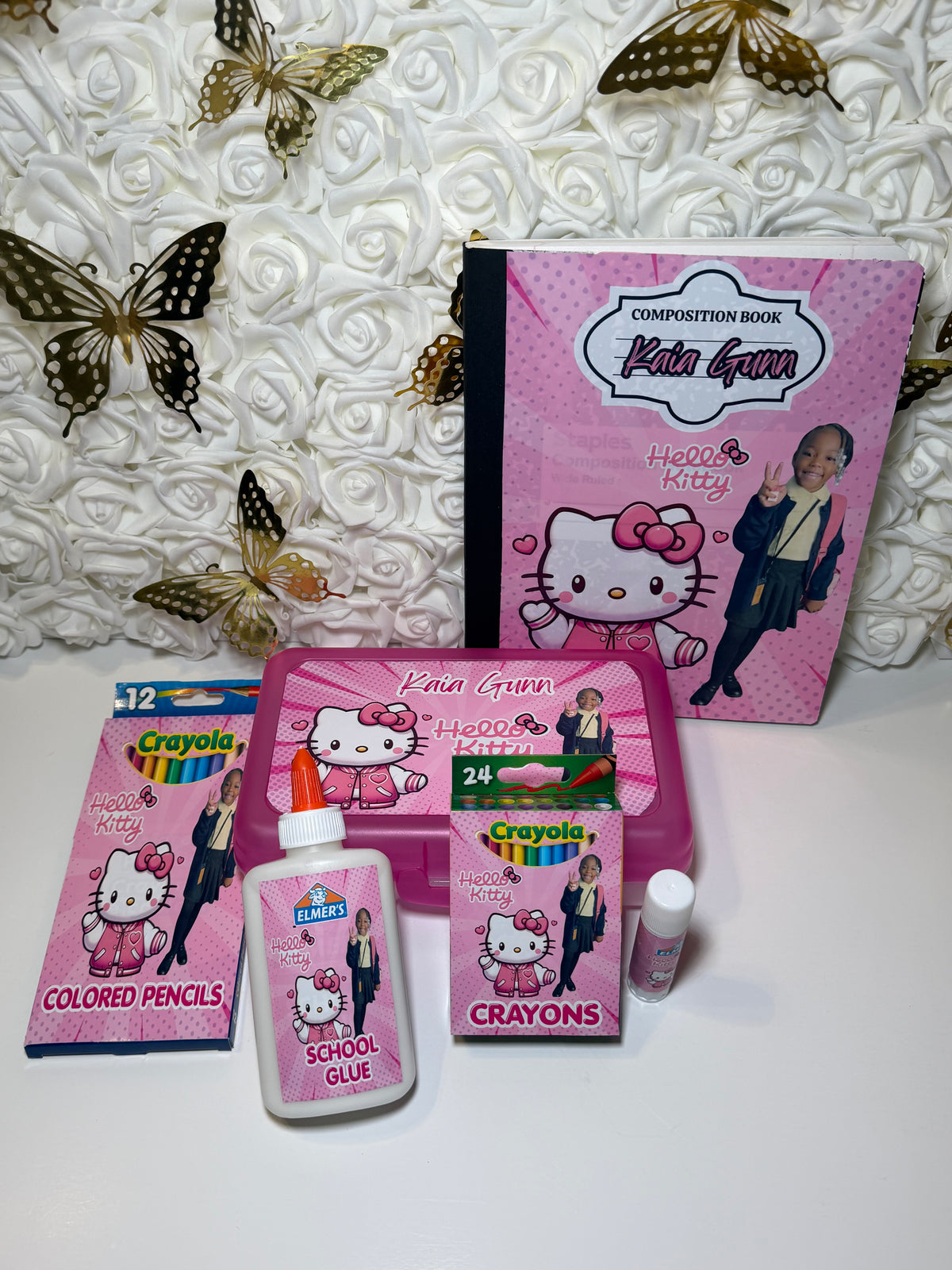Custom School Supplies