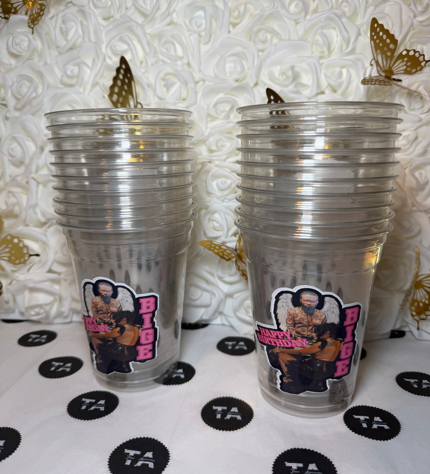 Custom Tall Cups