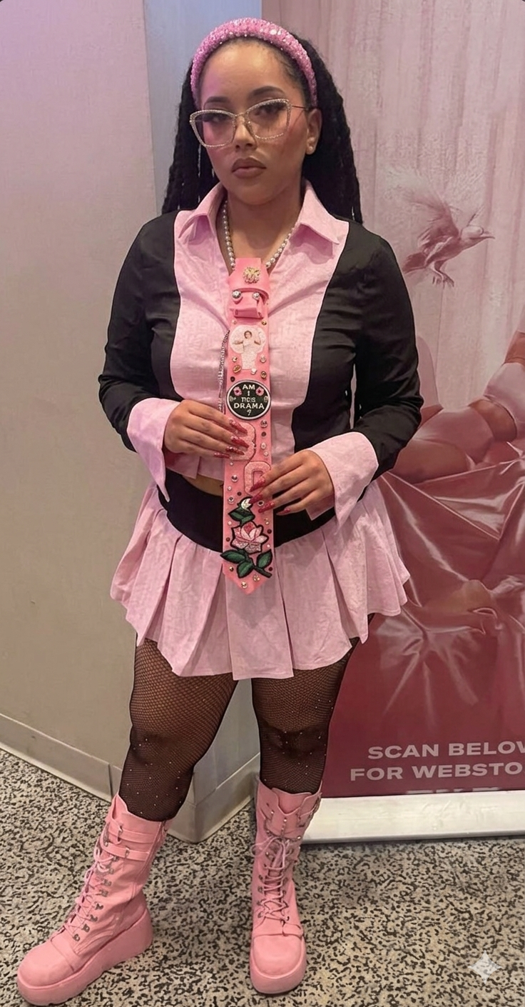 Custom Junk Tie