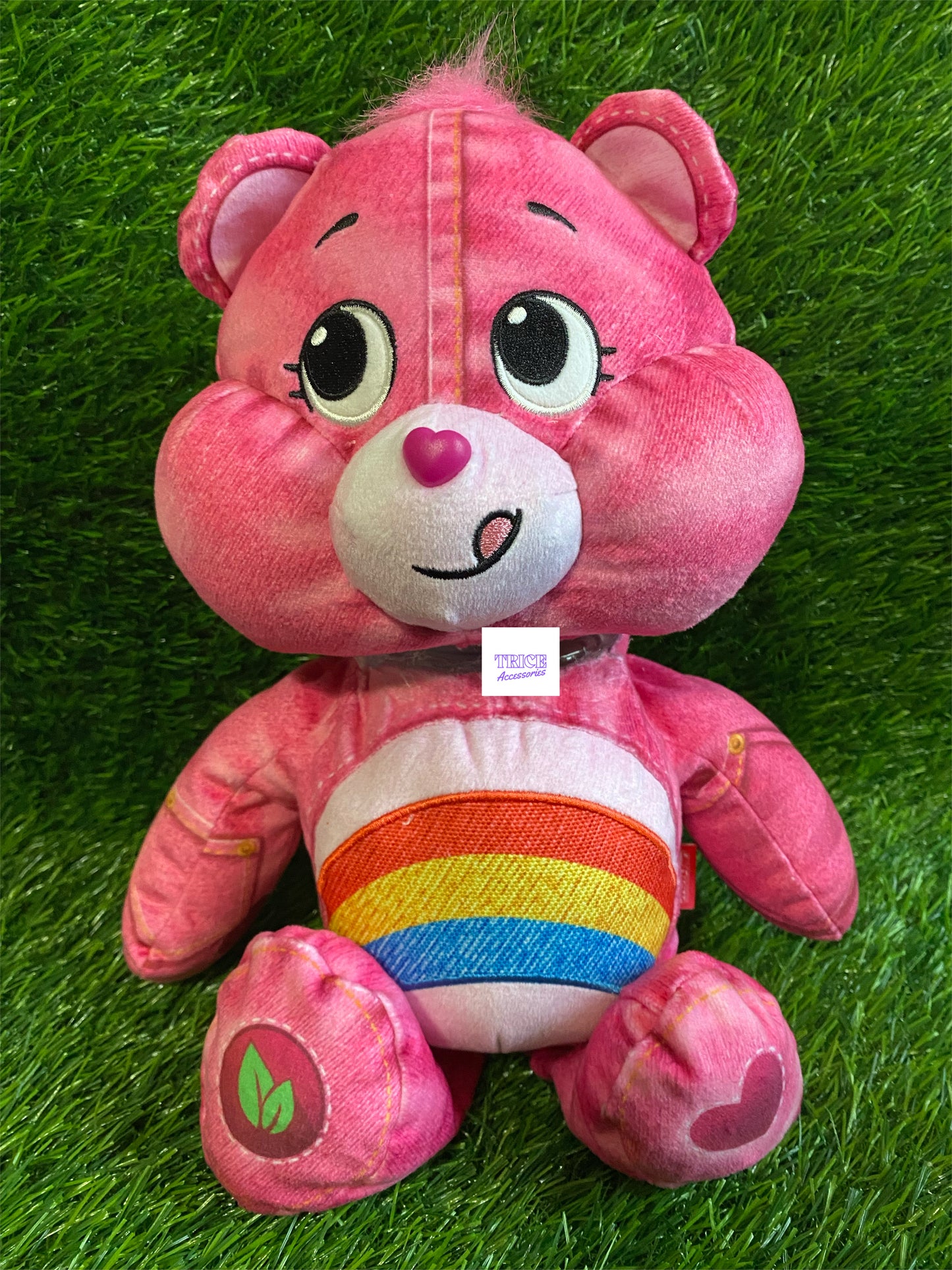 Denim Care Bear Jars