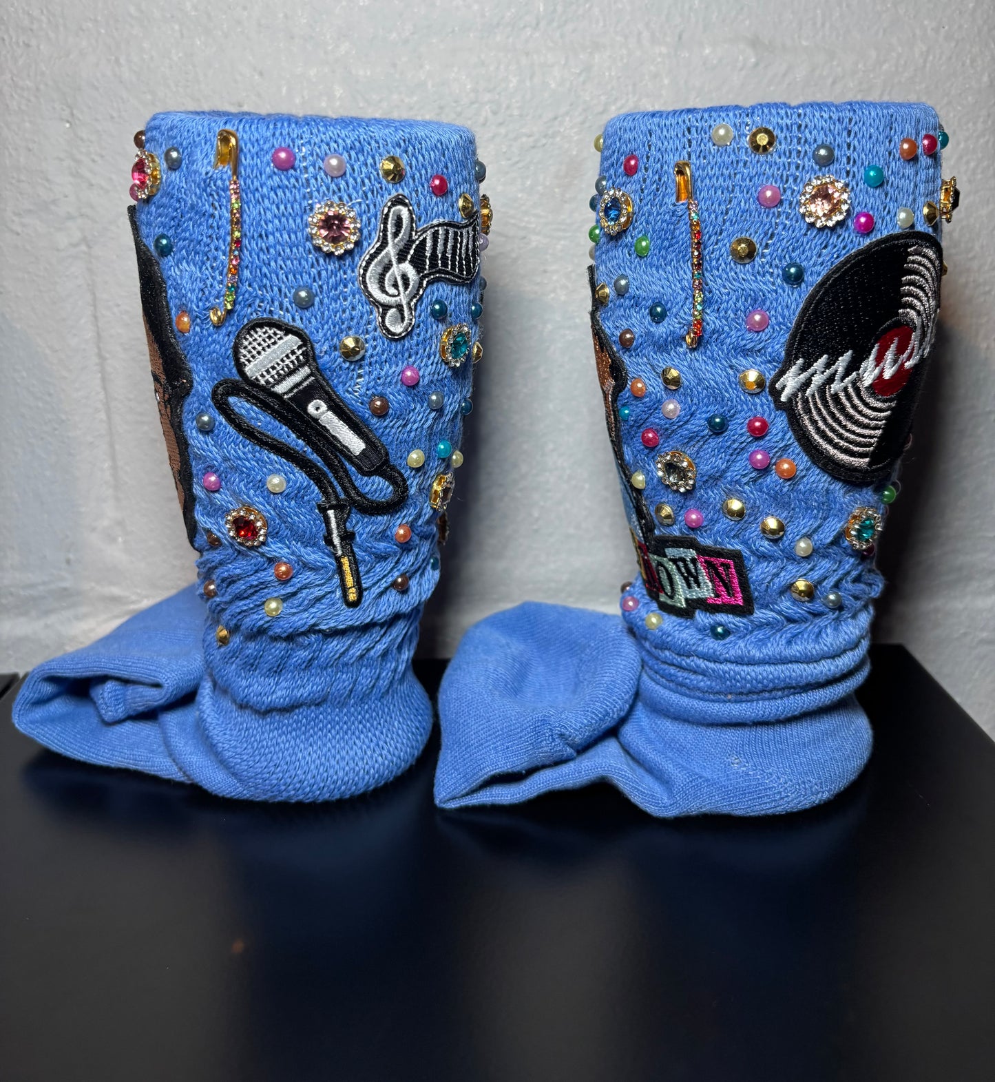 Chris Breezy Junk Socks