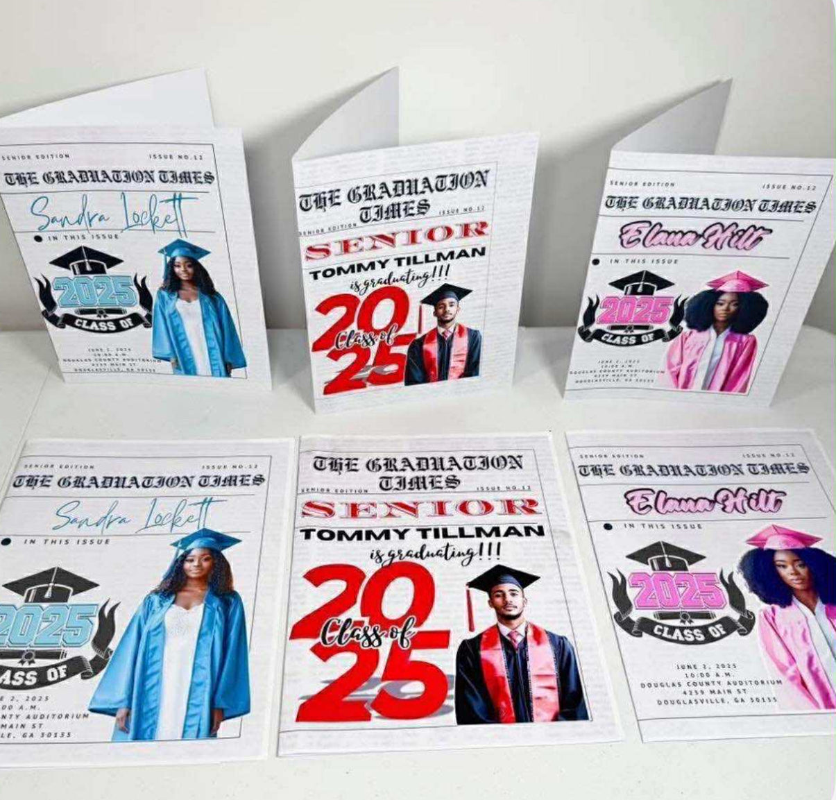 Custom Magazine Cover