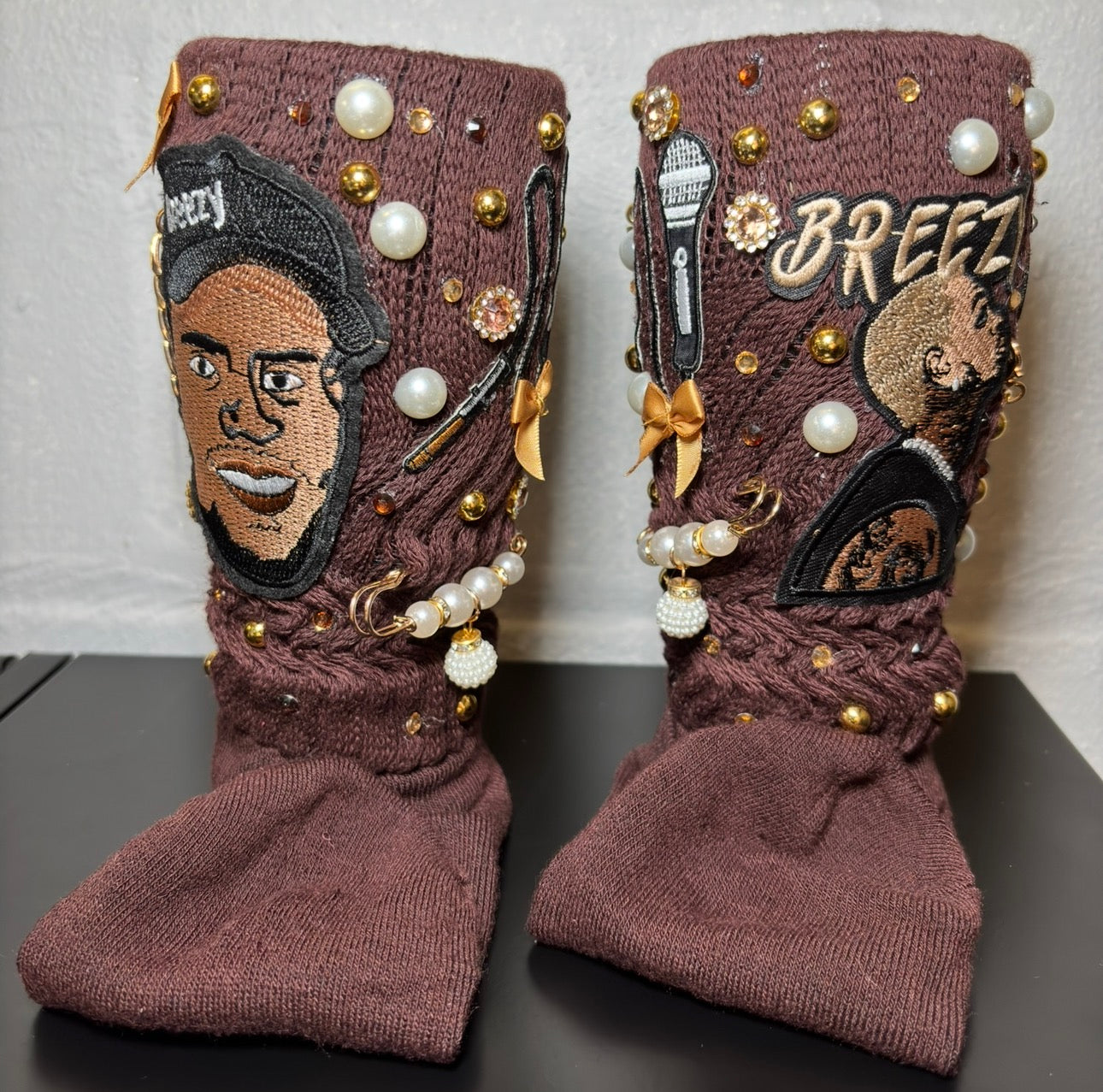 Chris Breezy Junk Sock