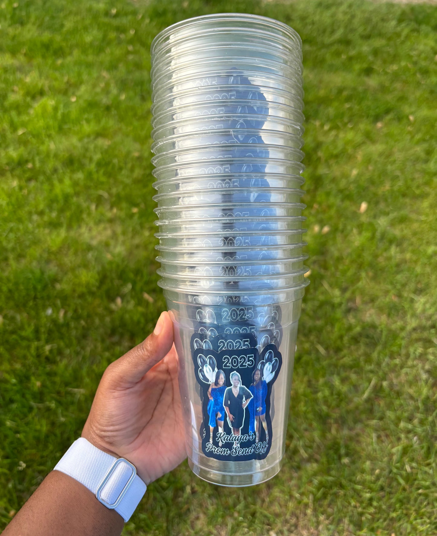 Custom Tall Cups