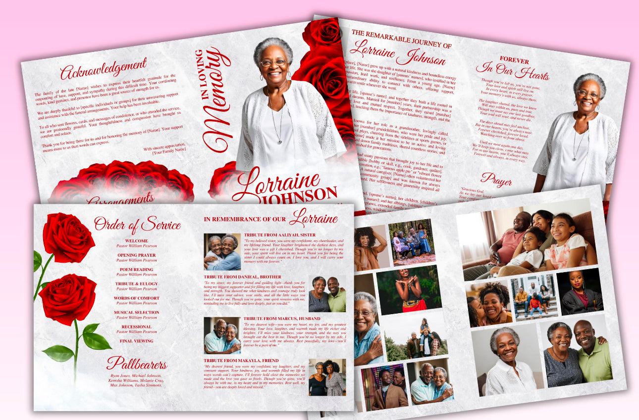 Memorial Obituaries