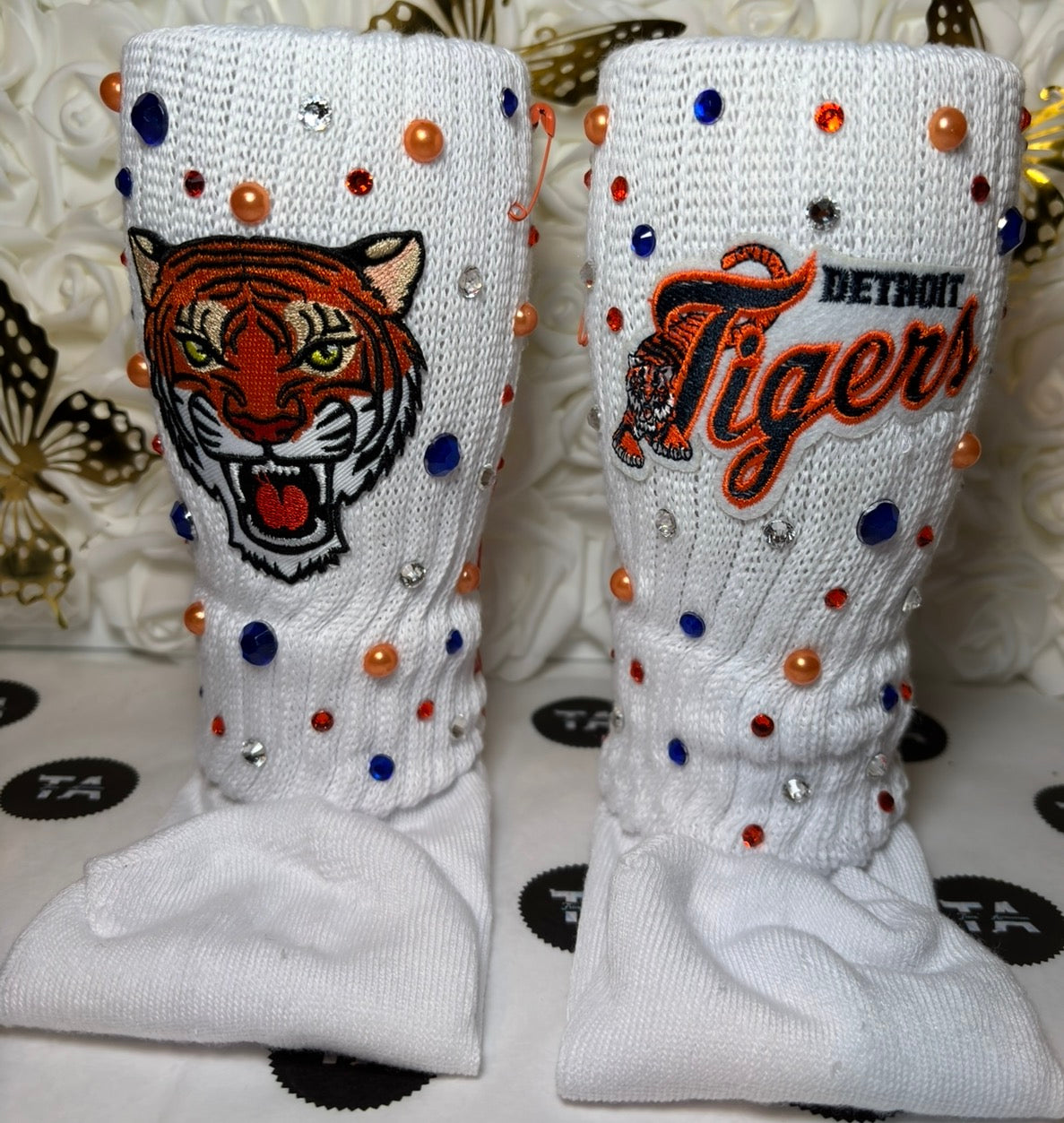 DET Tigers Junk Socks