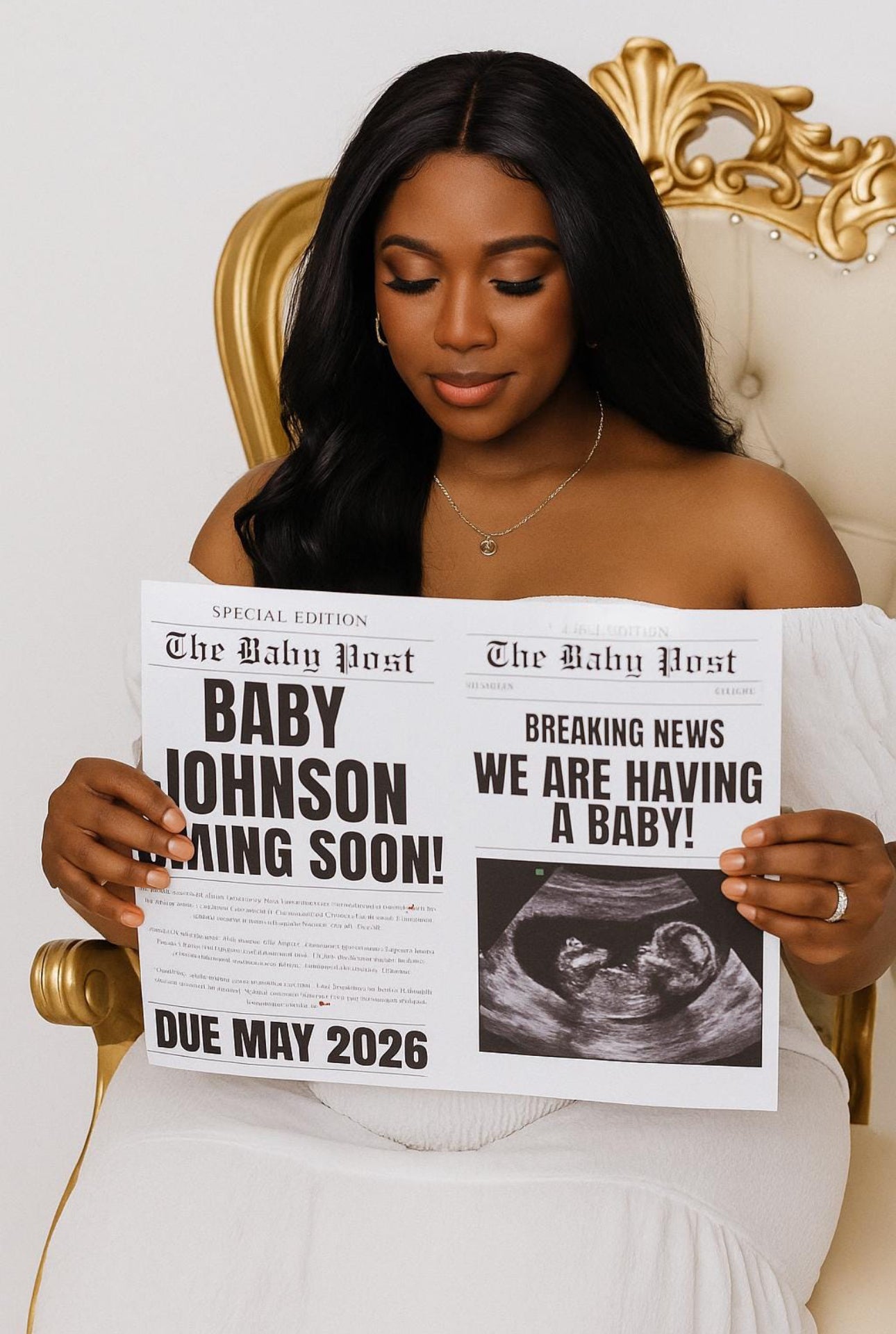 Custom Magazine Cover