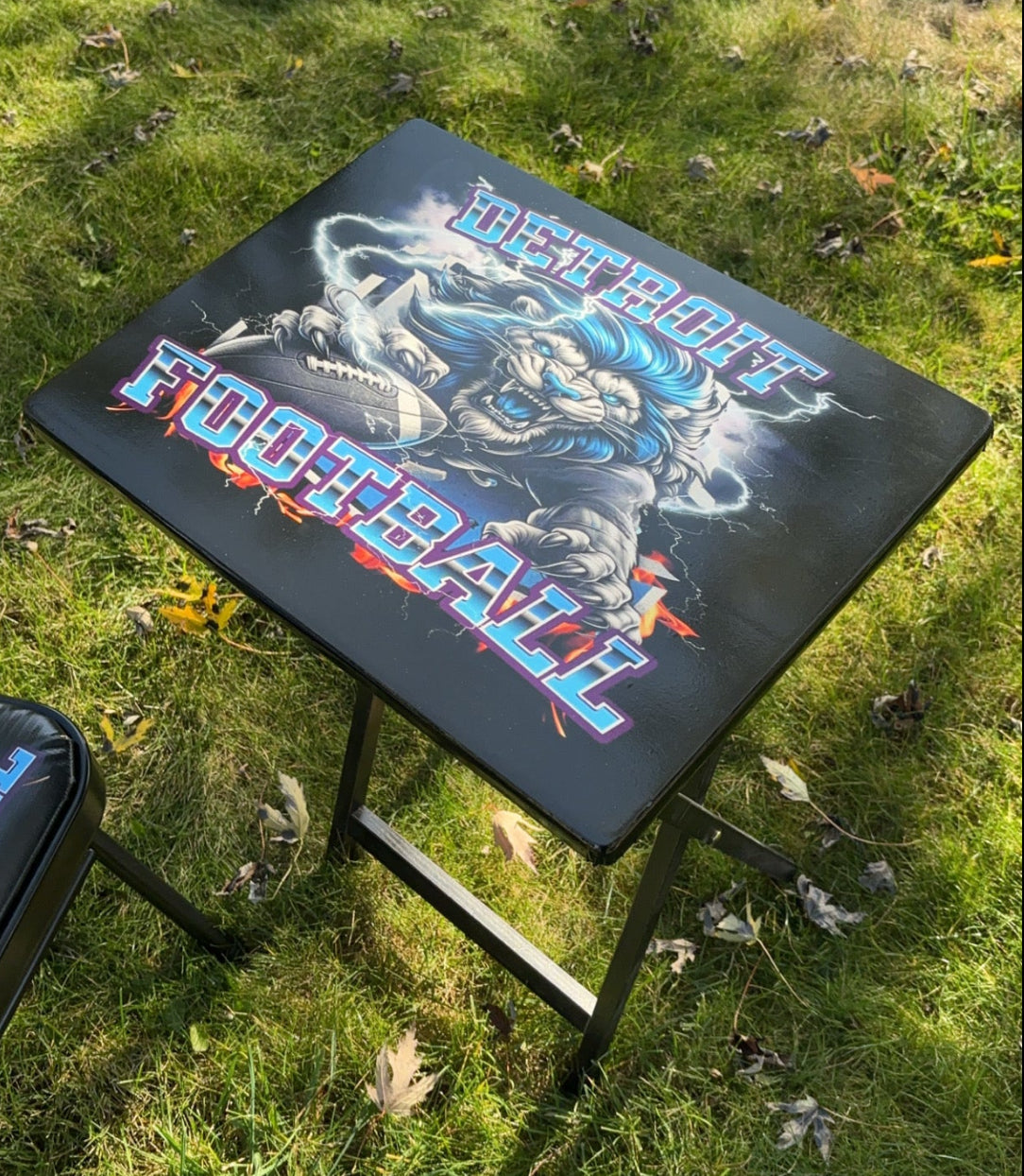 Custom TV Tray