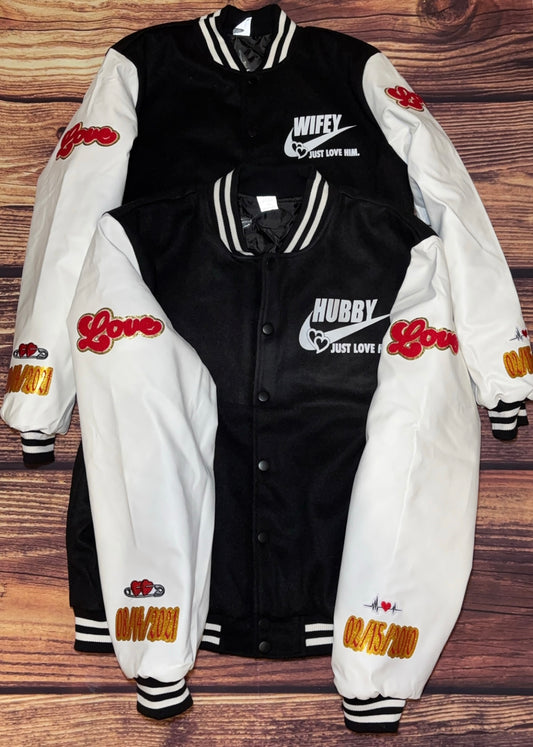 Couple Varsity Jackets