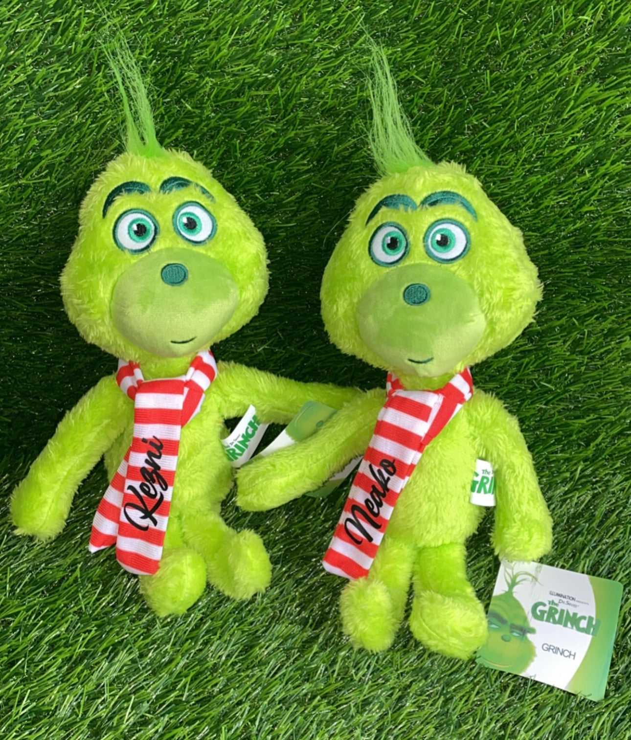 Peluche Grinch personalizado 