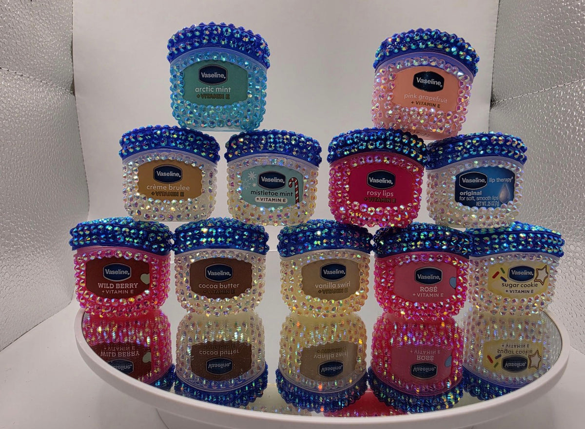 Blinged and Bedazzled Rhinestone Vase line
