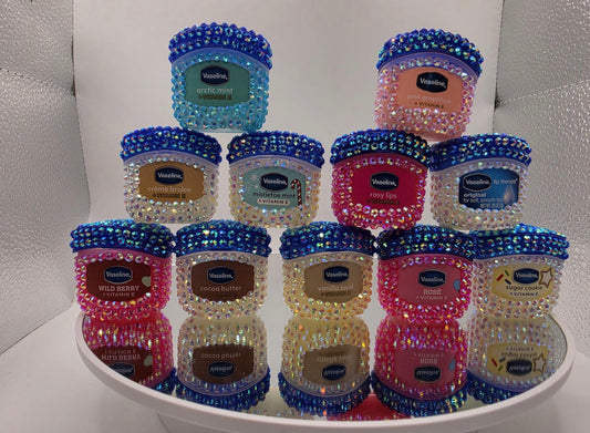 Blinged and Bedazzled Rhinestone Vase line