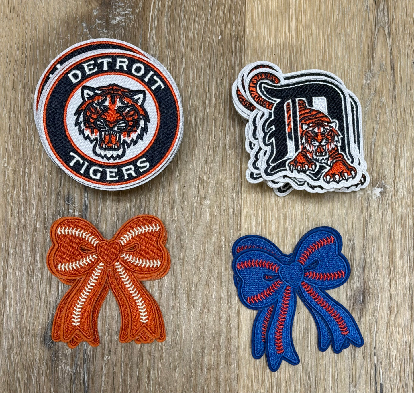 Detroit Tigers Patches