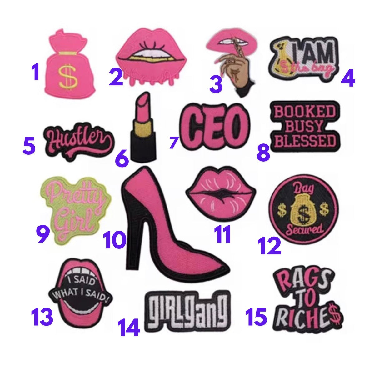 Girl Patches