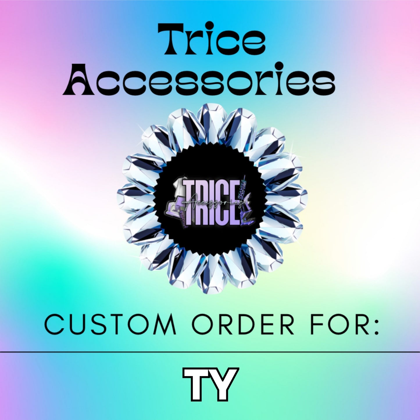 ORDER FOR