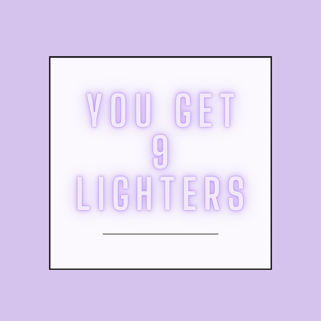 5 encendedores personalizados