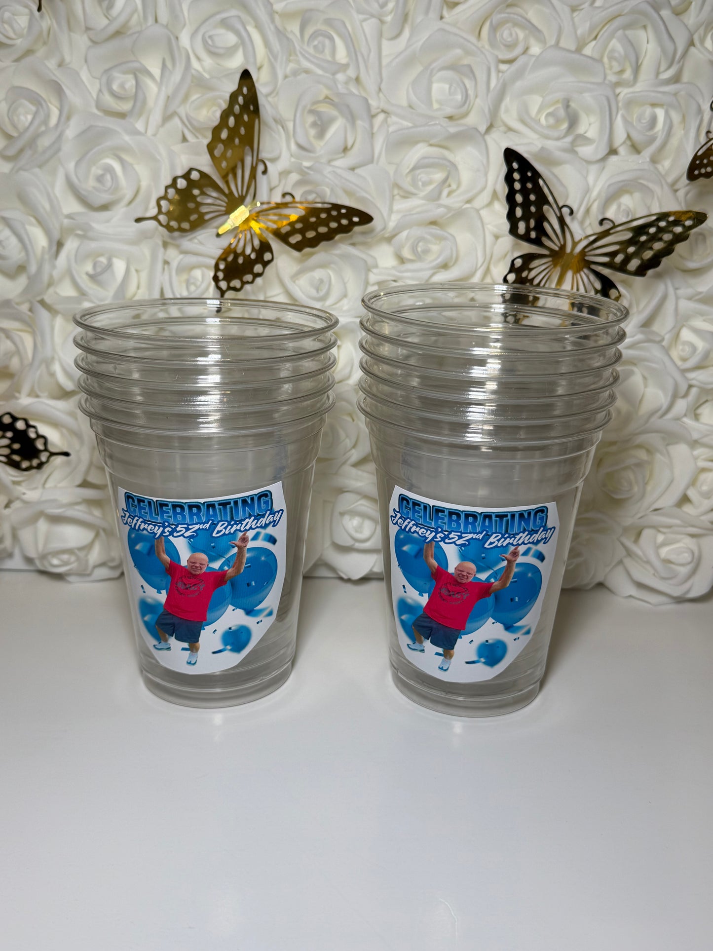 Custom Tall Cups
