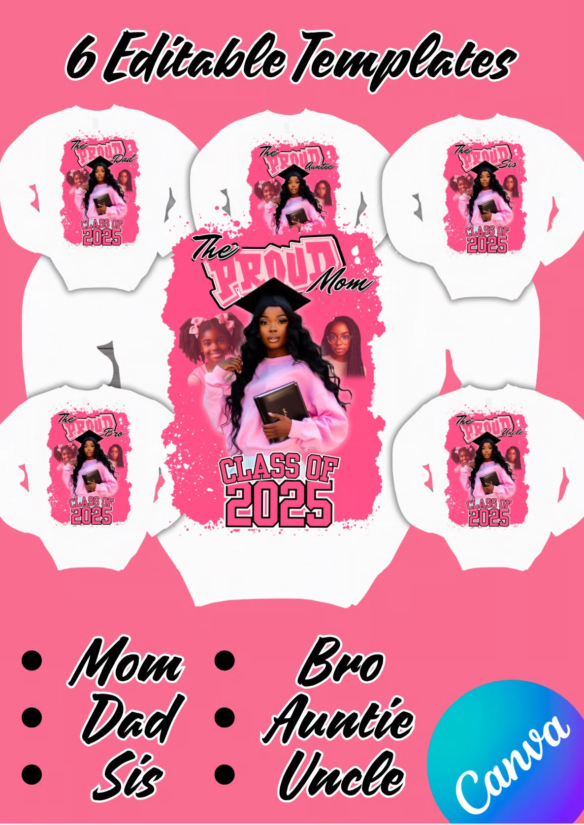 Editable Graduation Templates