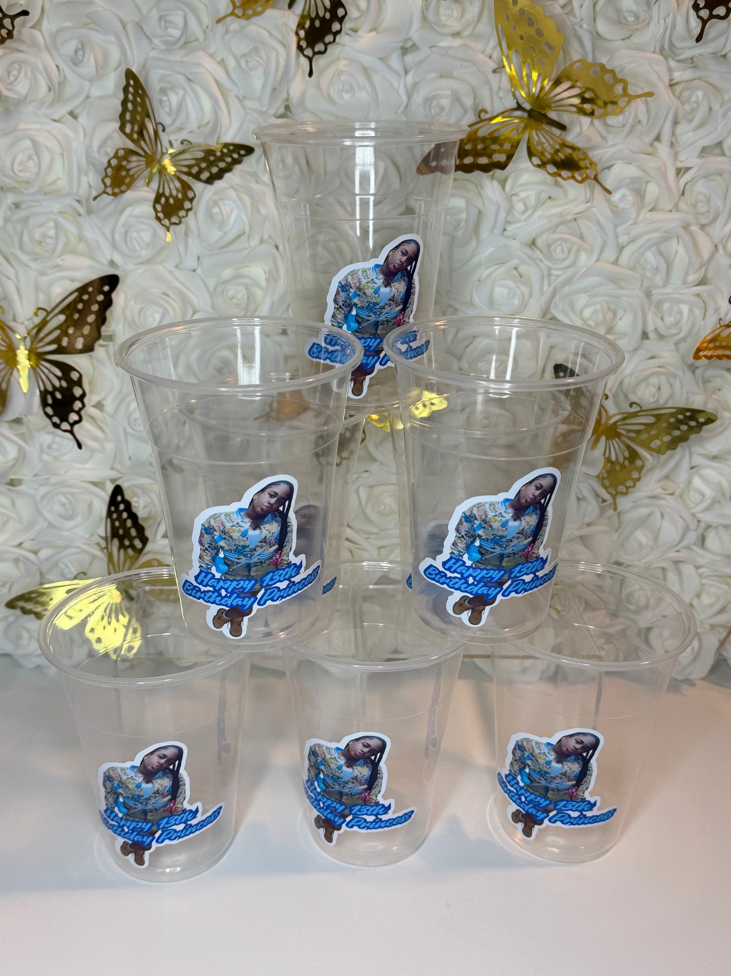 Custom Tall Cups