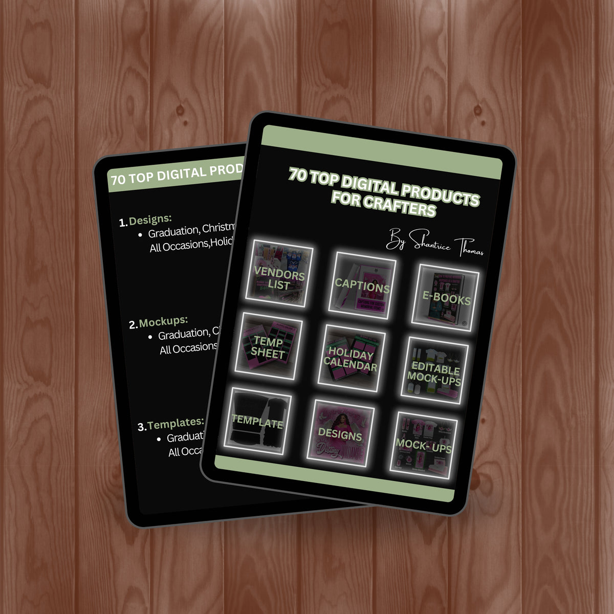 70 TOP DIGITAL PRODUCTS FOR CRAFTERS