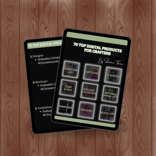 70 TOP DIGITAL PRODUCTS FOR CRAFTERS