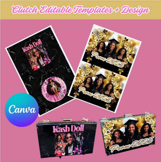 Clutch Purse Templates