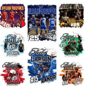 BASKETBALL EDITABLE DESIGN BUNDLE (30 PC)