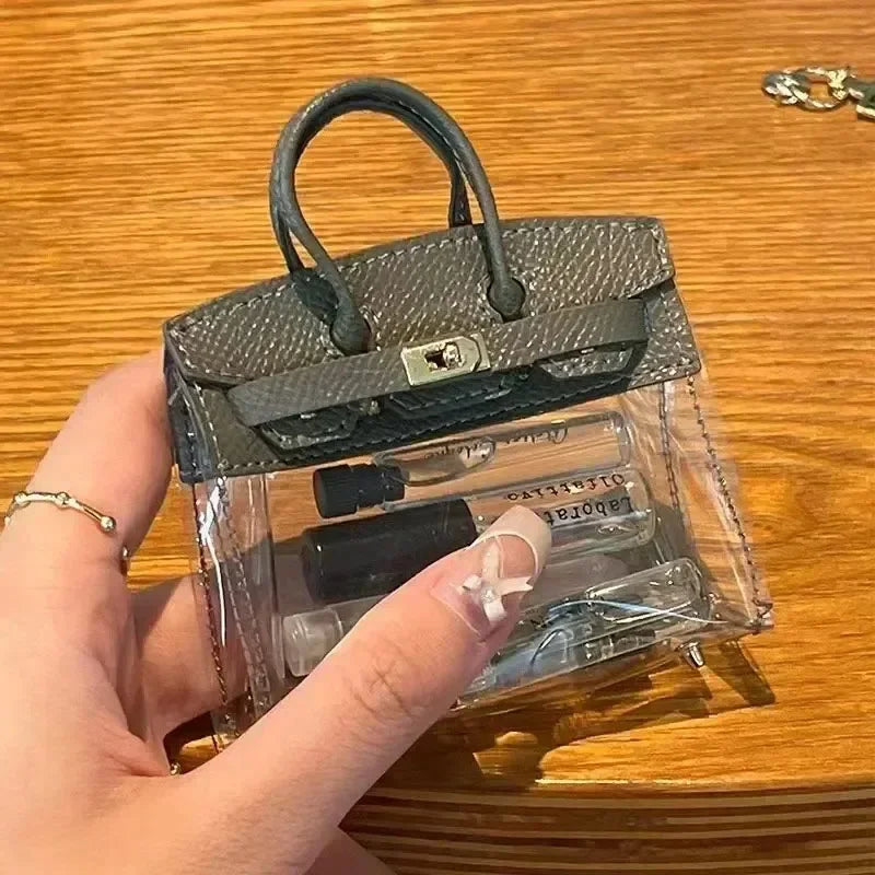 Car Keys Transparent Small Handbag
