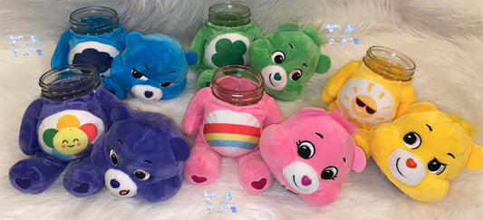Care Bear Jars (Sale)
