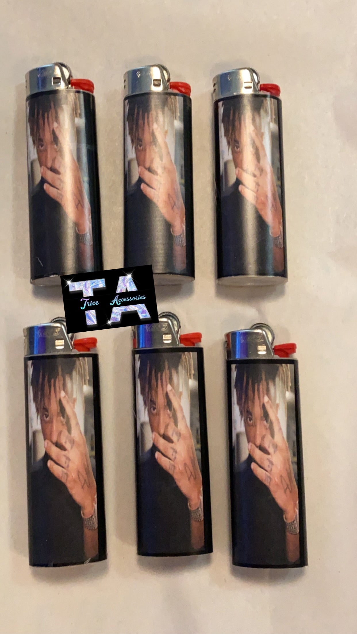 5 encendedores personalizados