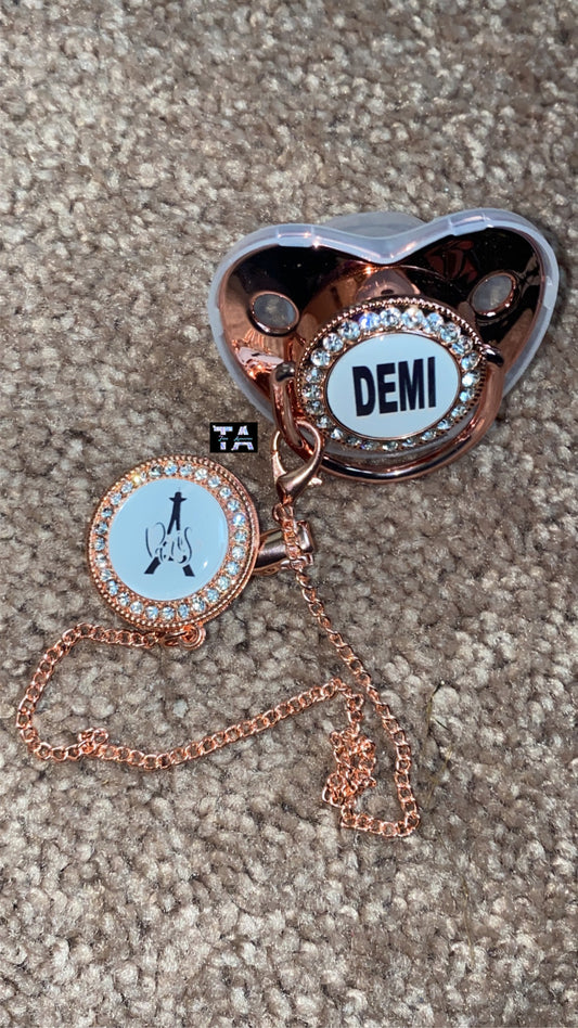 Custom Pacifier